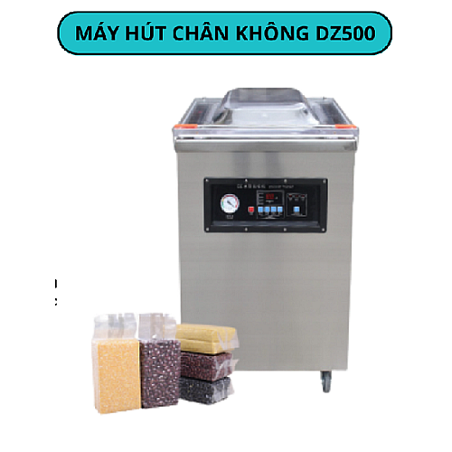 Máy hút chân không công nghiệp DZ500